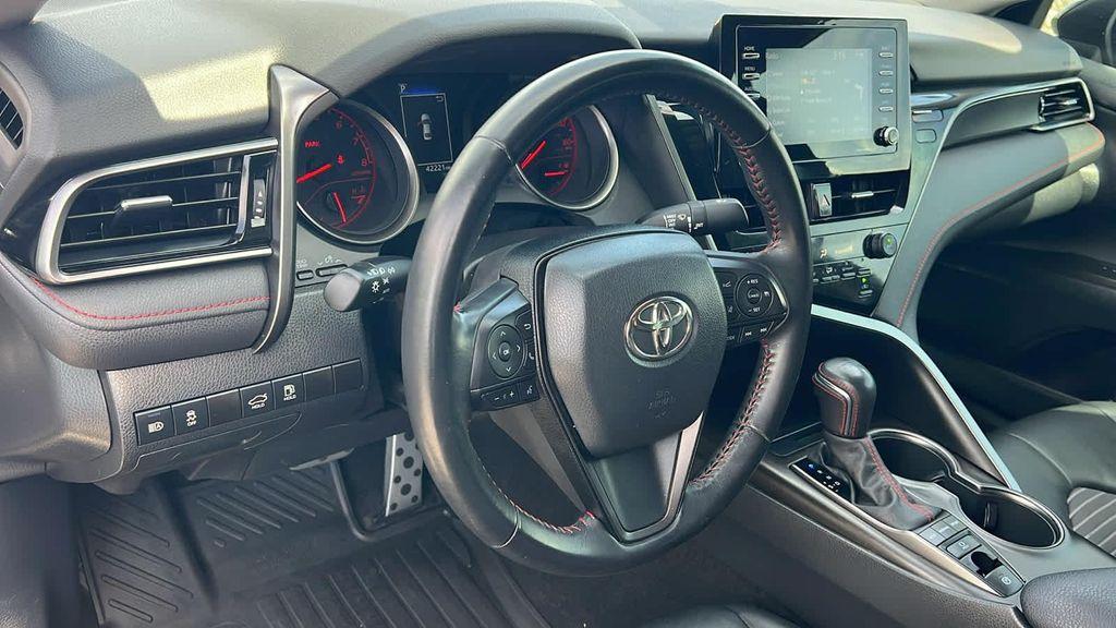 used 2022 Toyota Camry car, priced at $34,480