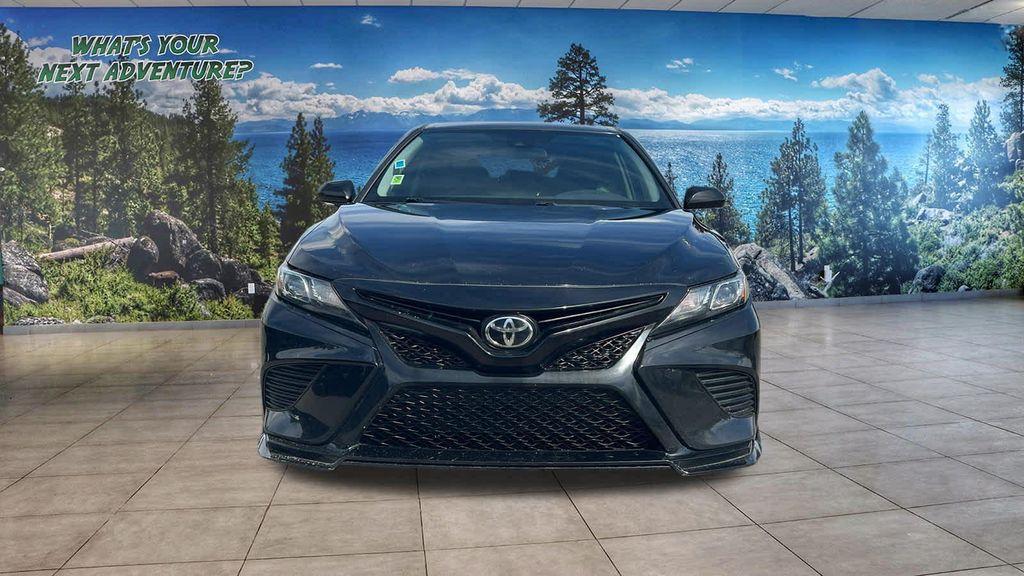used 2022 Toyota Camry car, priced at $34,480