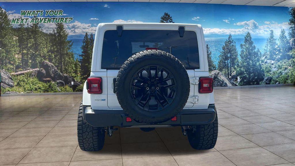 used 2021 Jeep Wrangler Unlimited 4xe car, priced at $28,380