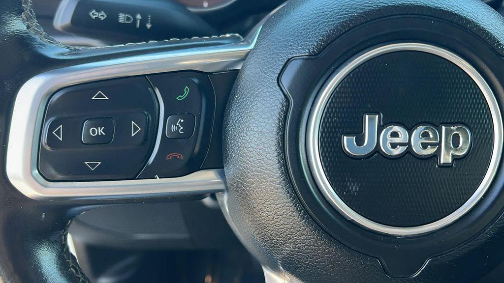 used 2022 Jeep Wrangler Unlimited 4xe car, priced at $27,180