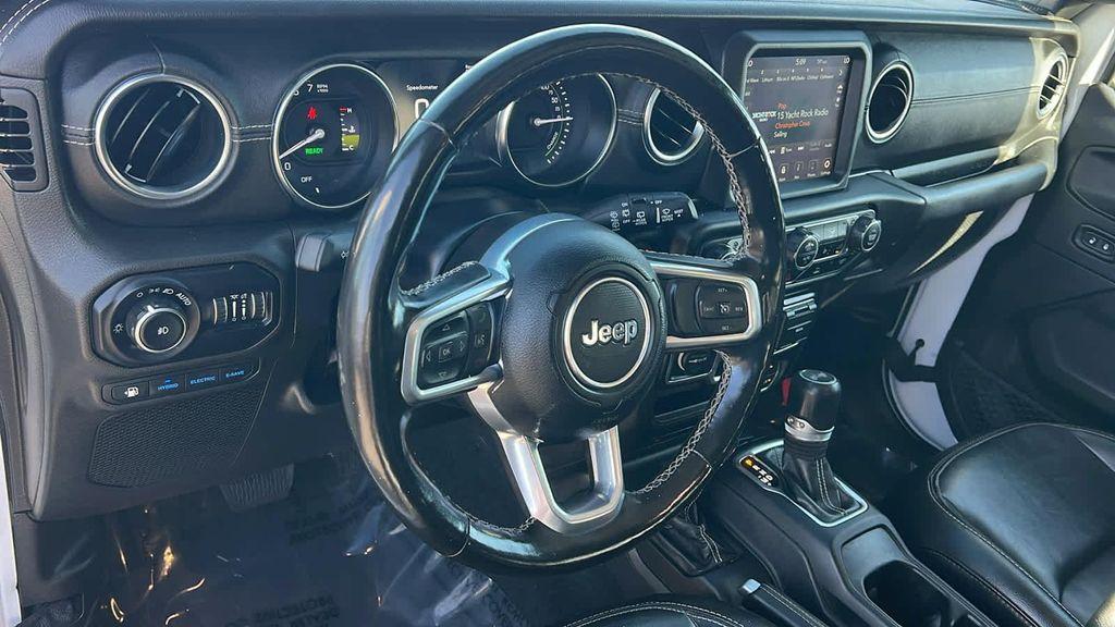 used 2022 Jeep Wrangler Unlimited 4xe car, priced at $27,180