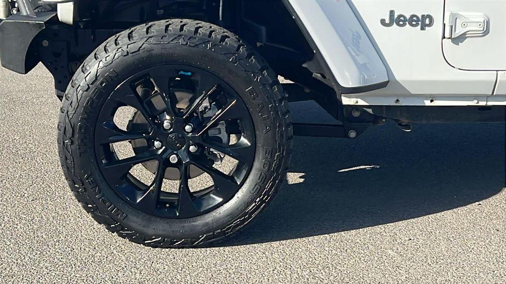 used 2022 Jeep Wrangler Unlimited 4xe car, priced at $27,180