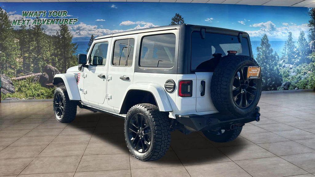 used 2022 Jeep Wrangler Unlimited 4xe car, priced at $27,180