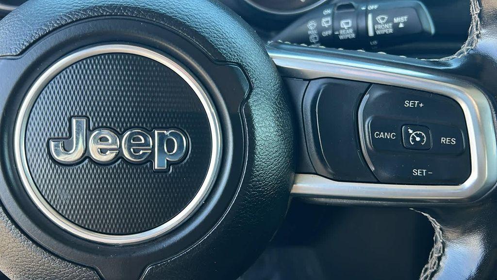 used 2022 Jeep Wrangler Unlimited 4xe car, priced at $27,180