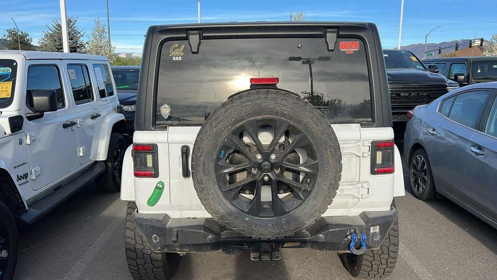 used 2022 Jeep Wrangler Unlimited 4xe car, priced at $29,980