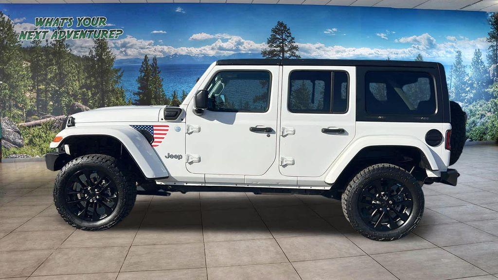 used 2022 Jeep Wrangler Unlimited 4xe car, priced at $27,180