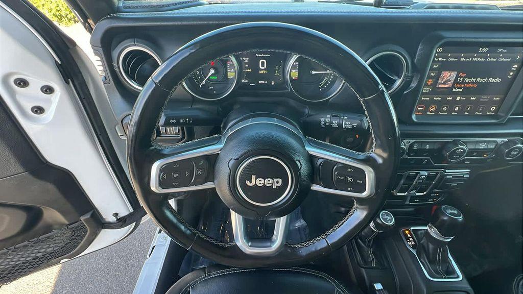 used 2022 Jeep Wrangler Unlimited 4xe car, priced at $27,180
