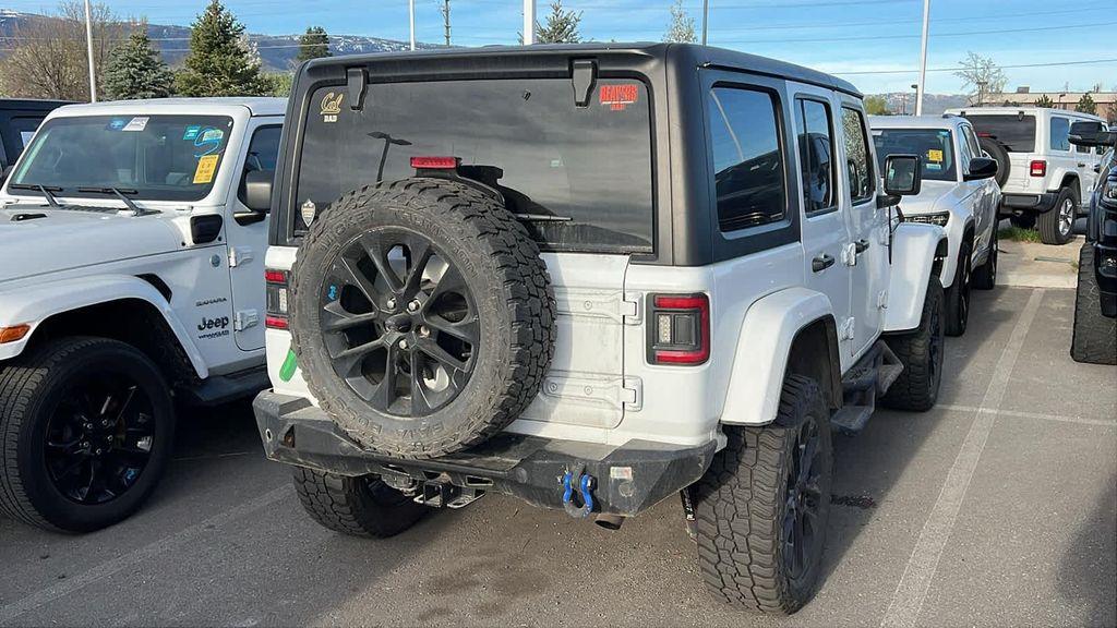 used 2022 Jeep Wrangler Unlimited 4xe car, priced at $29,980