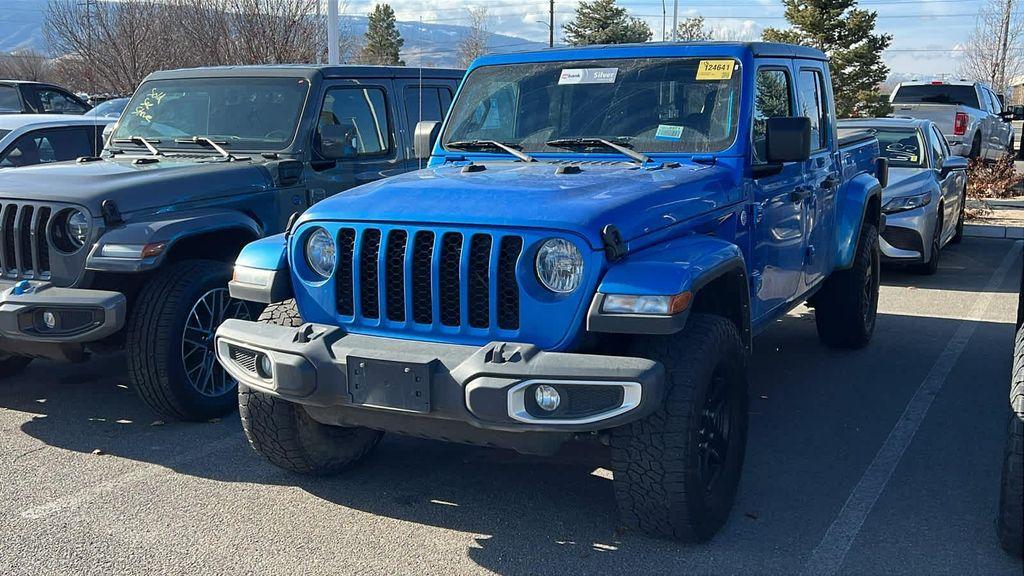 used 2021 Jeep Gladiator car, priced at $34,980