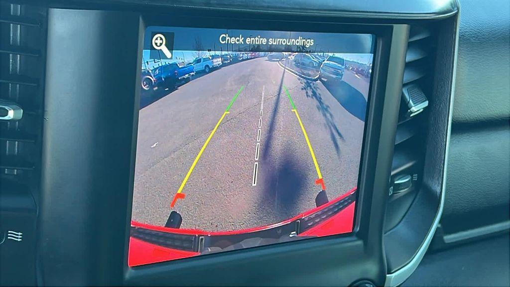 used 2021 Ram 1500 car, priced at $36,980