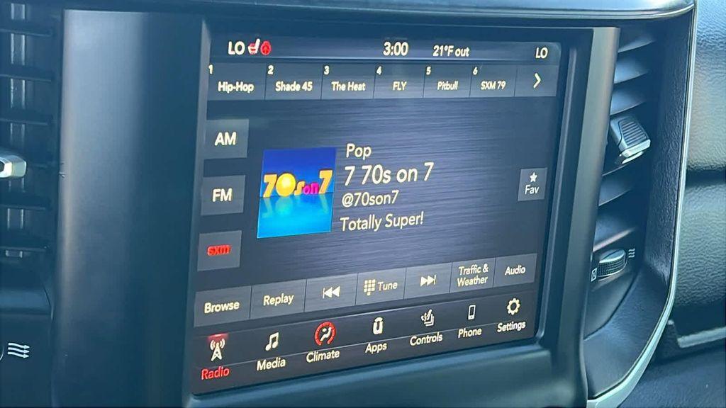 used 2021 Ram 1500 car, priced at $36,980