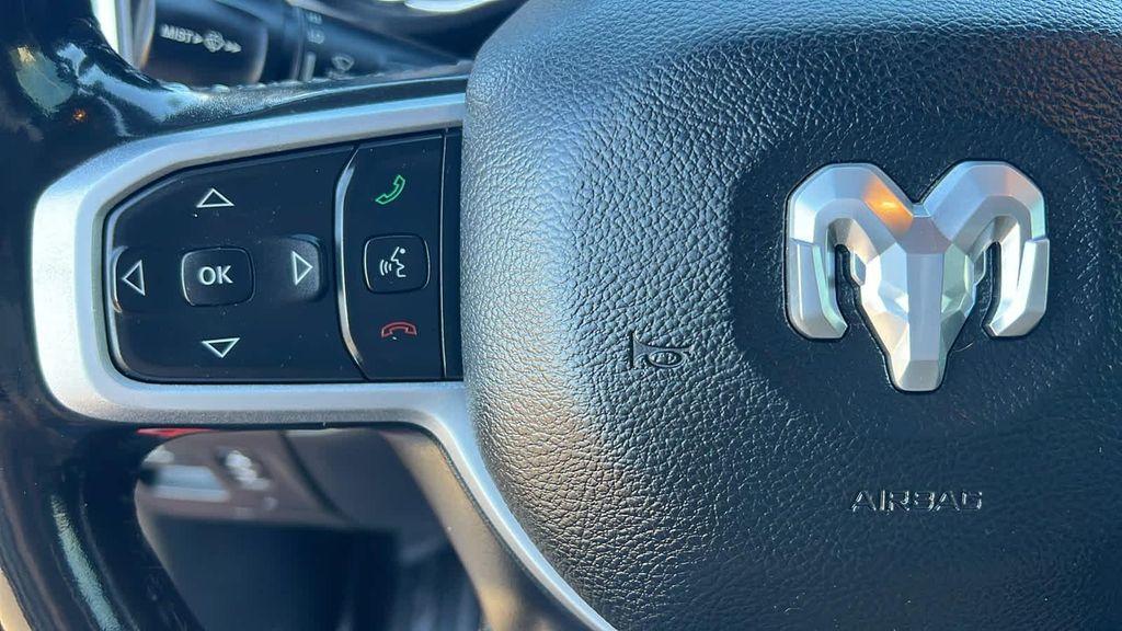 used 2021 Ram 1500 car, priced at $36,980
