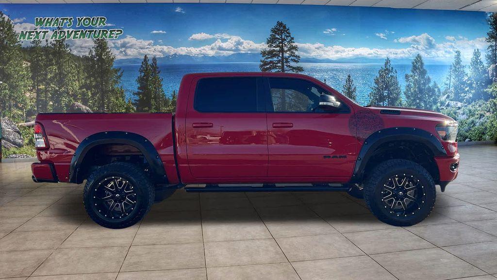 used 2021 Ram 1500 car, priced at $36,980