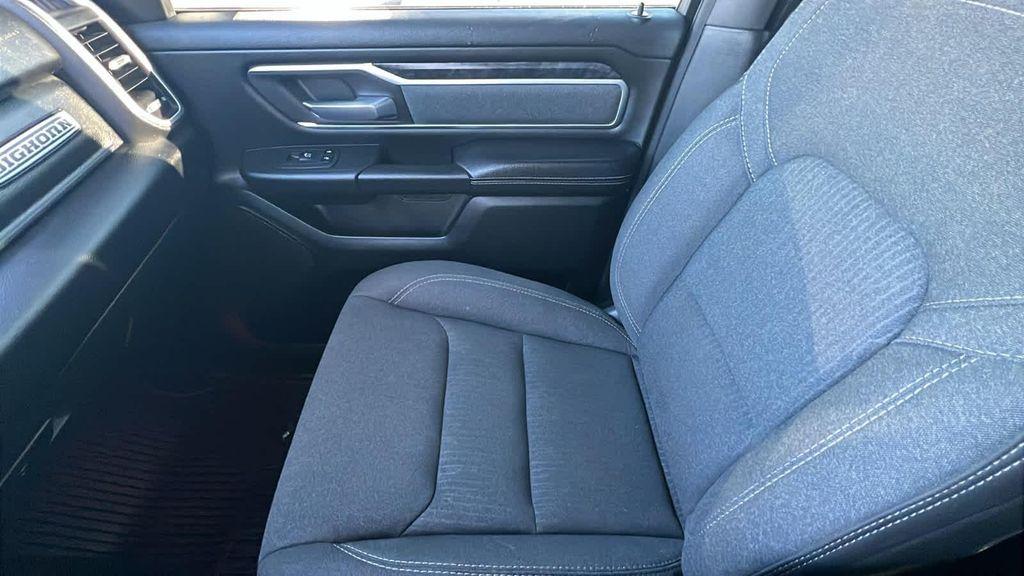 used 2021 Ram 1500 car, priced at $36,980