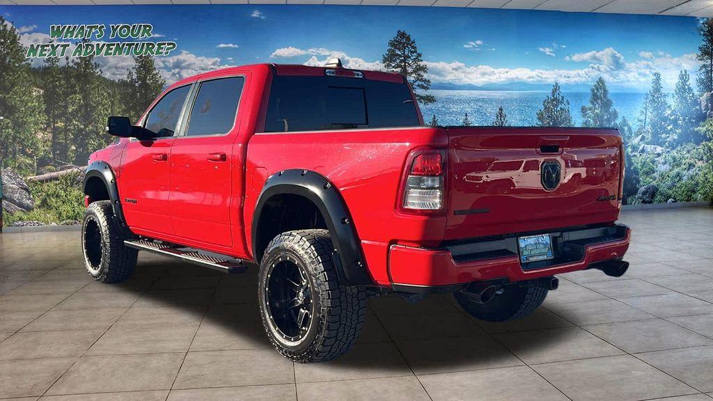 used 2021 Ram 1500 car, priced at $36,980