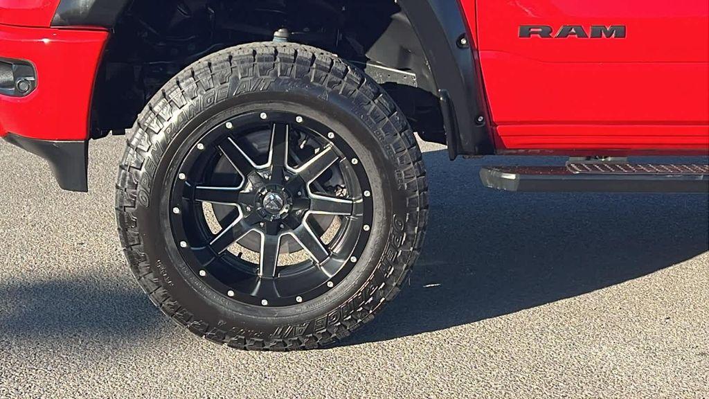 used 2021 Ram 1500 car, priced at $36,980