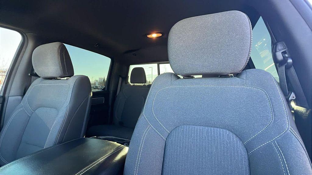 used 2021 Ram 1500 car, priced at $36,980