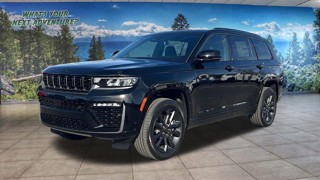new 2026 Jeep Grand Cherokee L car, priced at $52,480