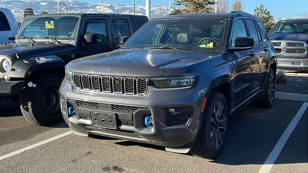 used 2024 Jeep Grand Cherokee 4xe car, priced at $37,980