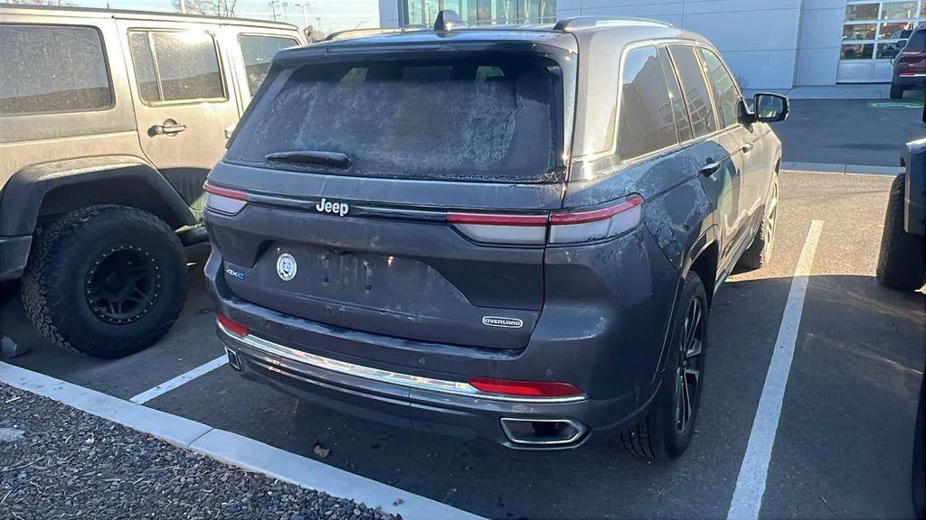 used 2024 Jeep Grand Cherokee 4xe car, priced at $37,980