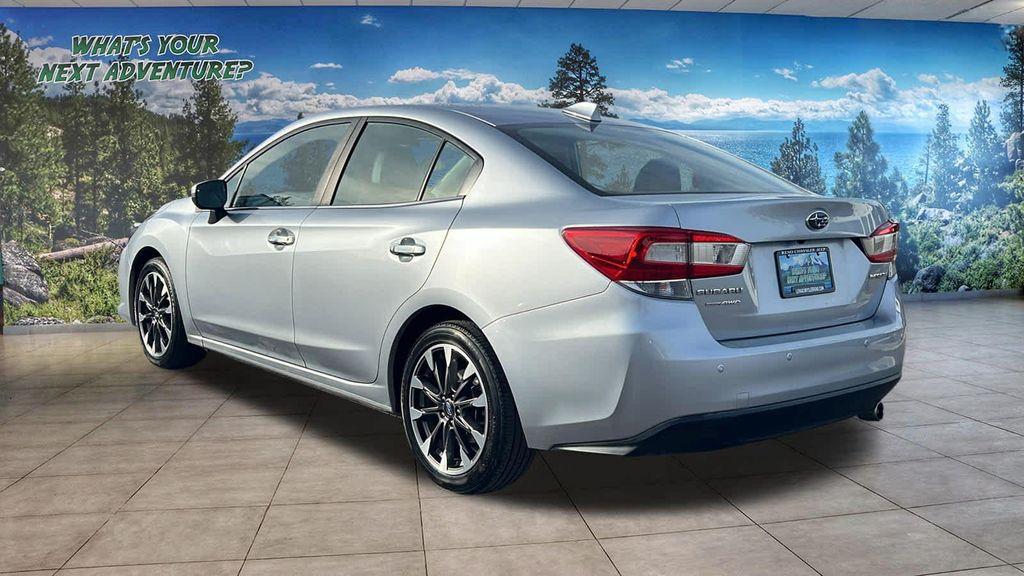 used 2020 Subaru Impreza car, priced at $23,480