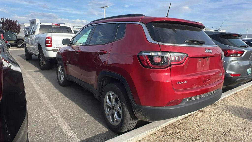 used 2025 Jeep Compass car, priced at $23,980