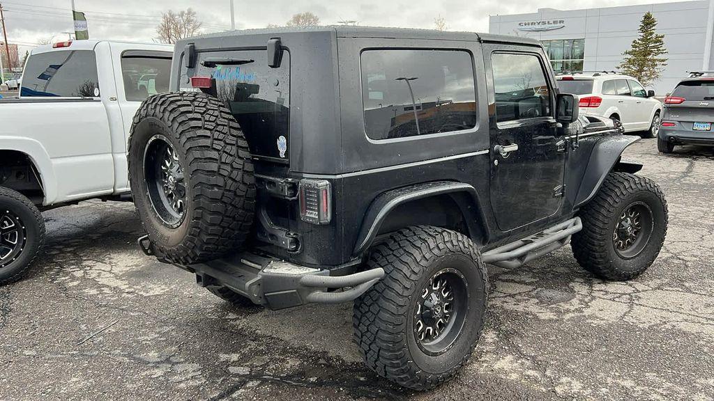 used 2007 Jeep Wrangler car