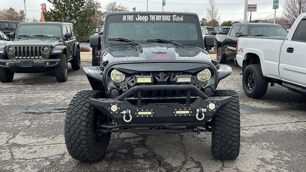 used 2007 Jeep Wrangler car