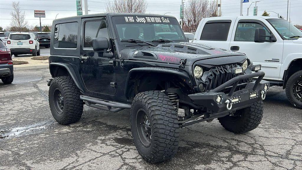 used 2007 Jeep Wrangler car