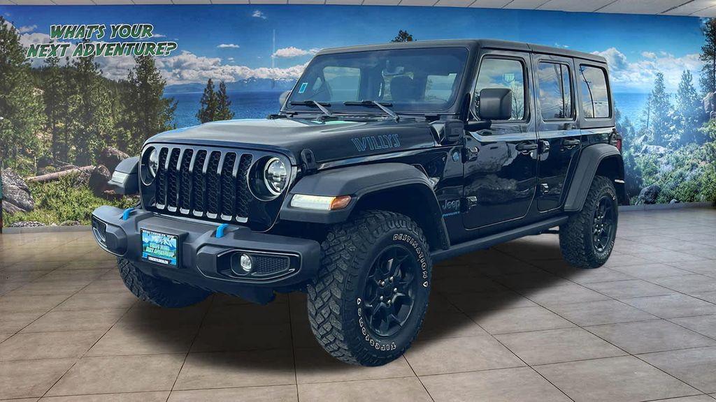 used 2023 Jeep Wrangler 4xe car, priced at $28,480