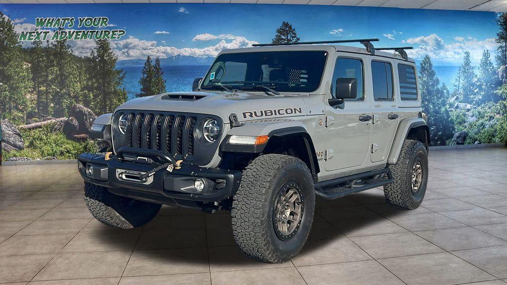 used 2021 Jeep Wrangler Unlimited car, priced at $54,980