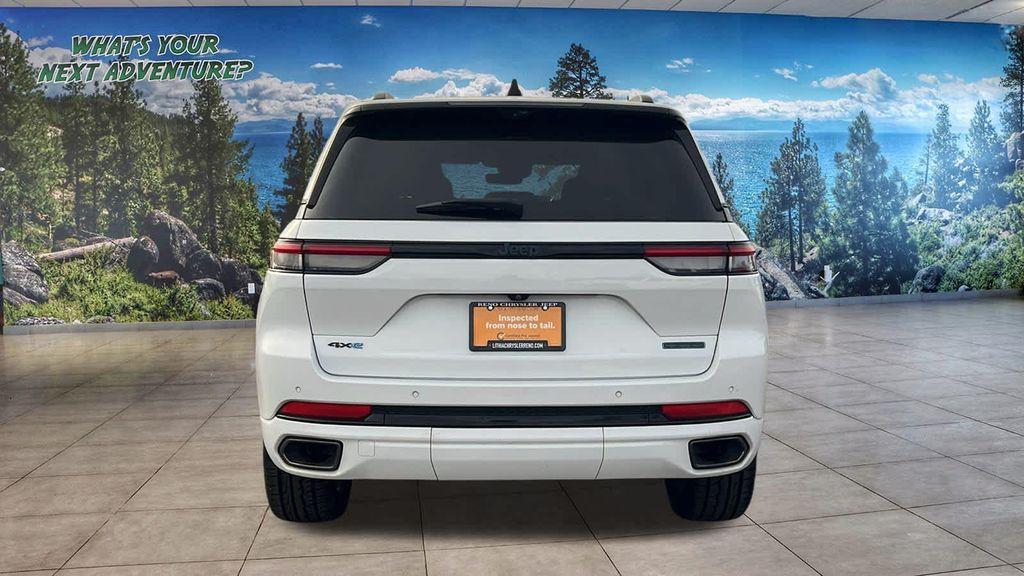 used 2023 Jeep Grand Cherokee 4xe car, priced at $30,980