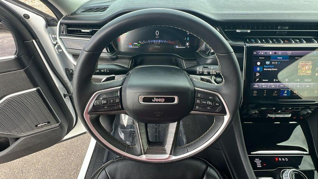 used 2023 Jeep Grand Cherokee 4xe car, priced at $30,980