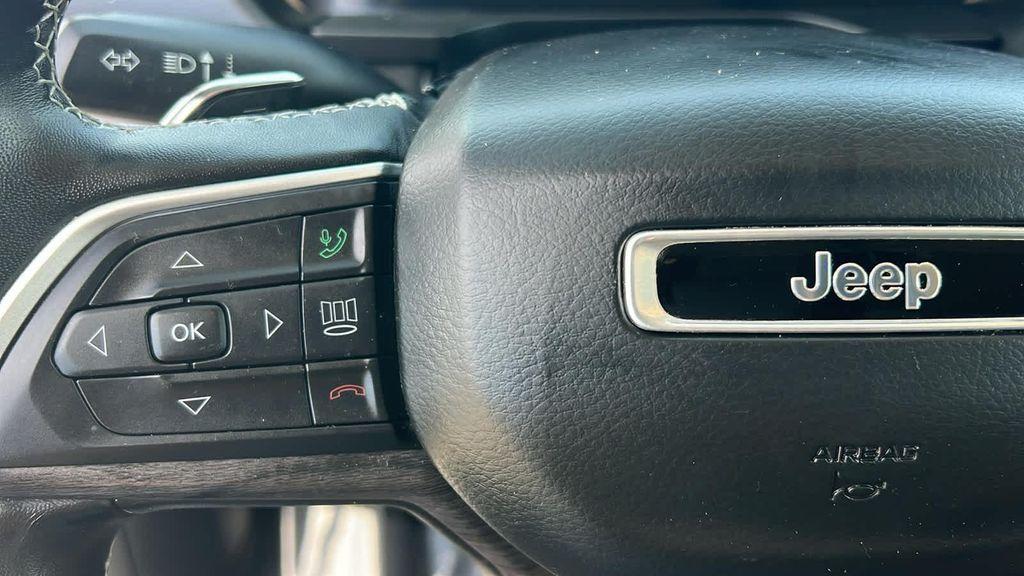 used 2021 Jeep Grand Cherokee L car, priced at $29,480