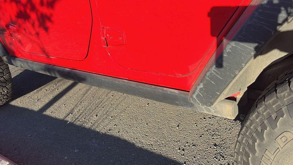 used 2016 Jeep Wrangler Unlimited car, priced at $21,480