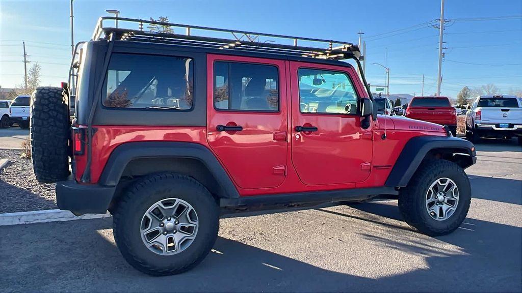 used 2016 Jeep Wrangler Unlimited car, priced at $21,480