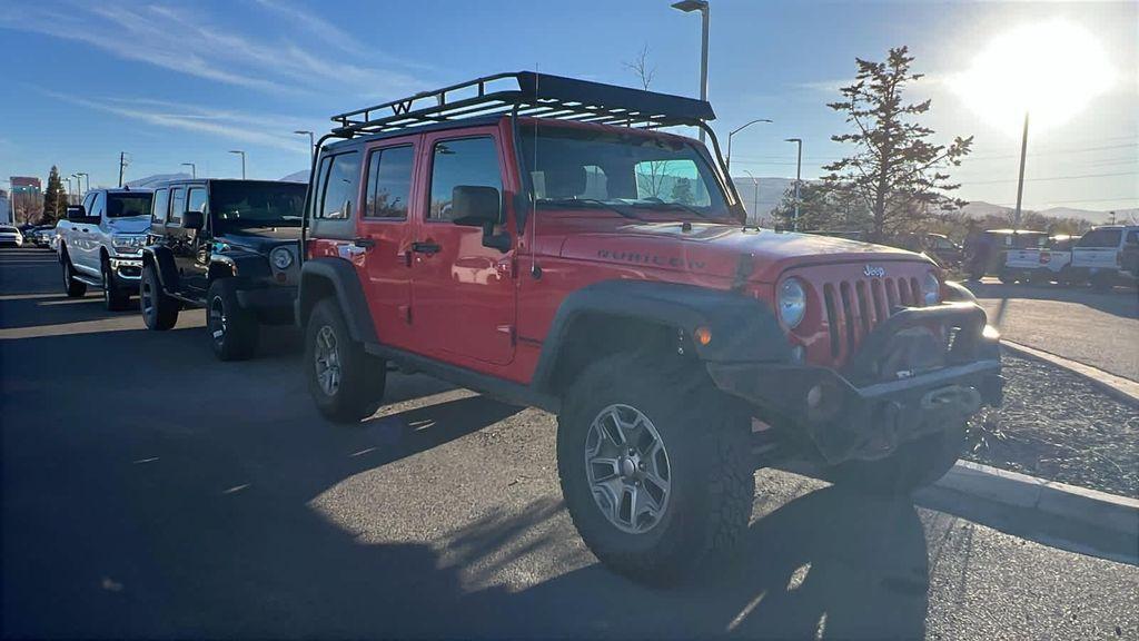 used 2016 Jeep Wrangler Unlimited car, priced at $21,480