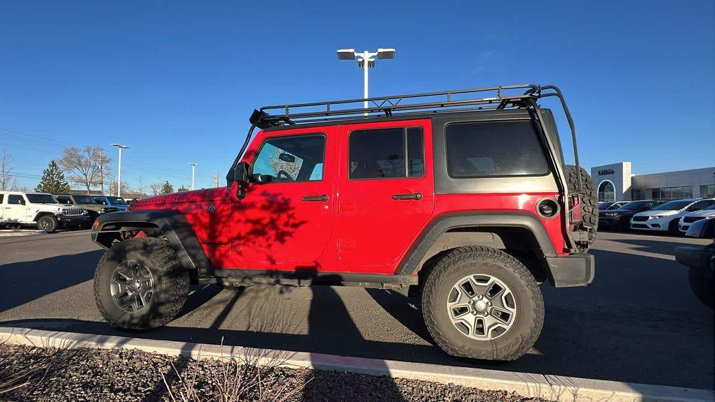 used 2016 Jeep Wrangler Unlimited car, priced at $21,480