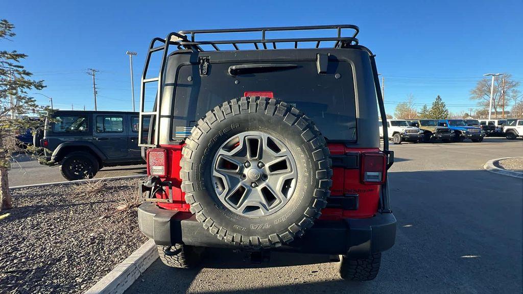 used 2016 Jeep Wrangler Unlimited car, priced at $21,480