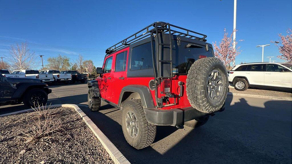 used 2016 Jeep Wrangler Unlimited car, priced at $21,480