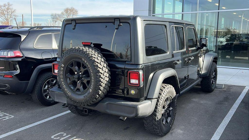 used 2020 Jeep Wrangler Unlimited car, priced at $26,980
