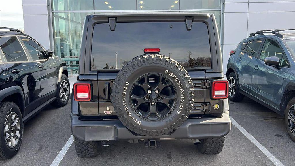used 2020 Jeep Wrangler Unlimited car, priced at $26,980