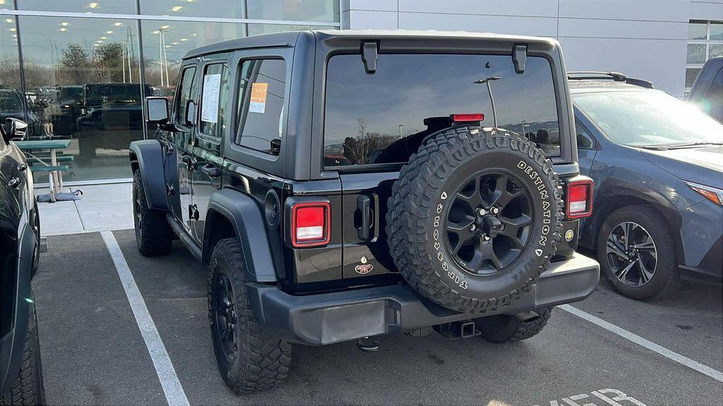 used 2020 Jeep Wrangler Unlimited car, priced at $26,980