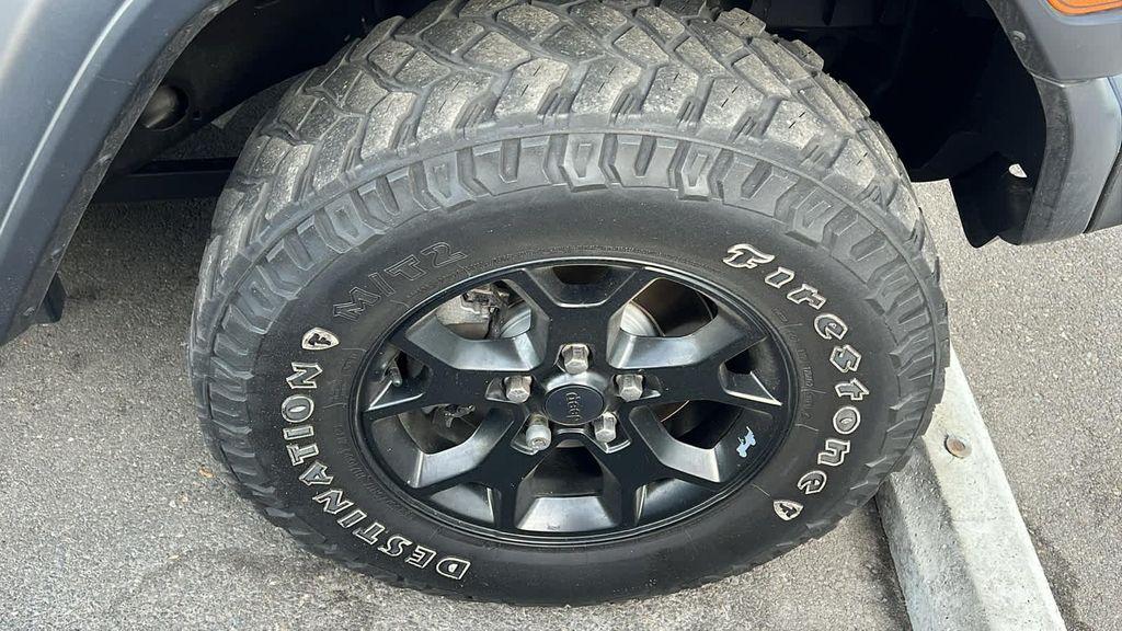 used 2020 Jeep Wrangler Unlimited car, priced at $26,980