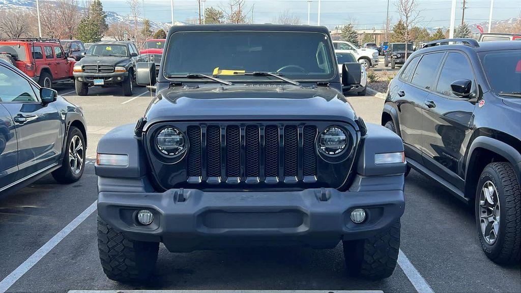 used 2020 Jeep Wrangler Unlimited car, priced at $26,980