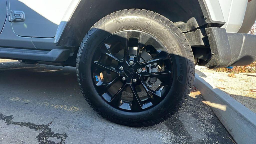 used 2023 Jeep Wrangler 4xe car, priced at $32,980