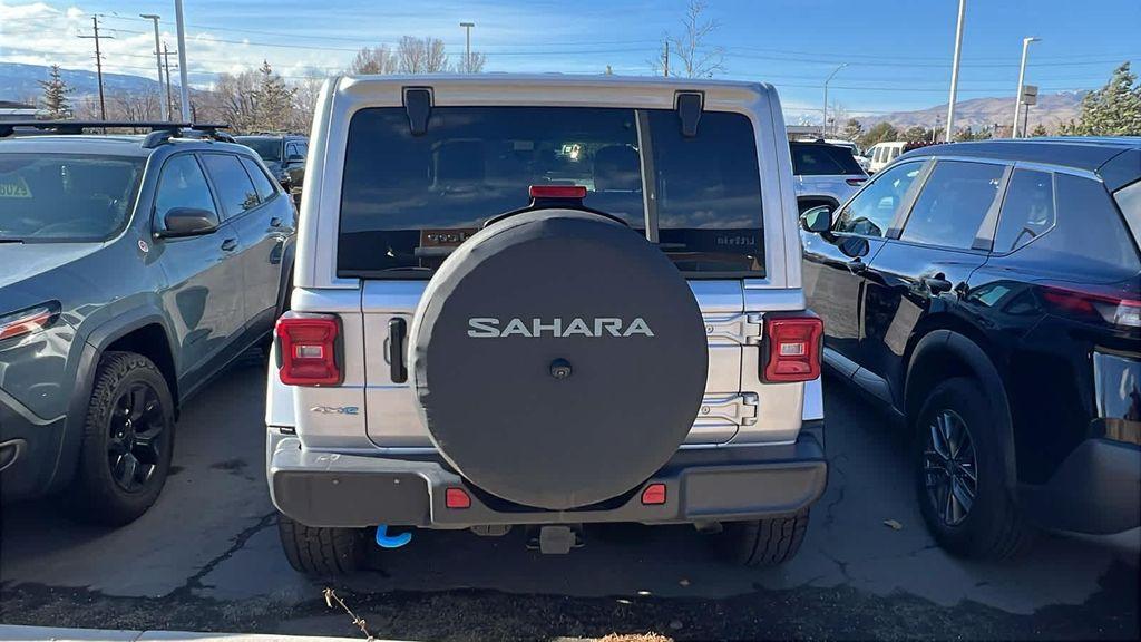 used 2023 Jeep Wrangler 4xe car, priced at $32,980