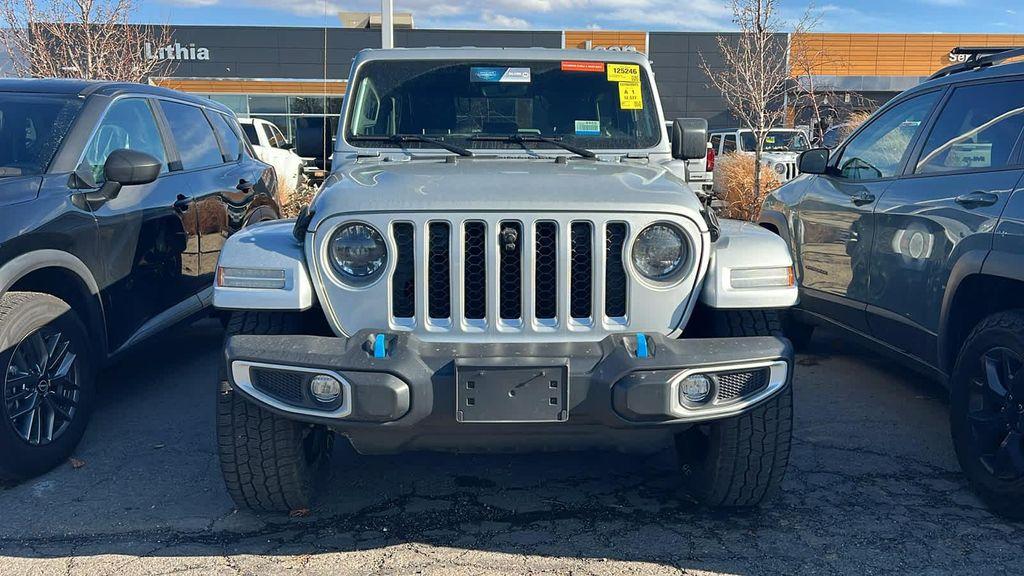 used 2023 Jeep Wrangler 4xe car, priced at $32,980