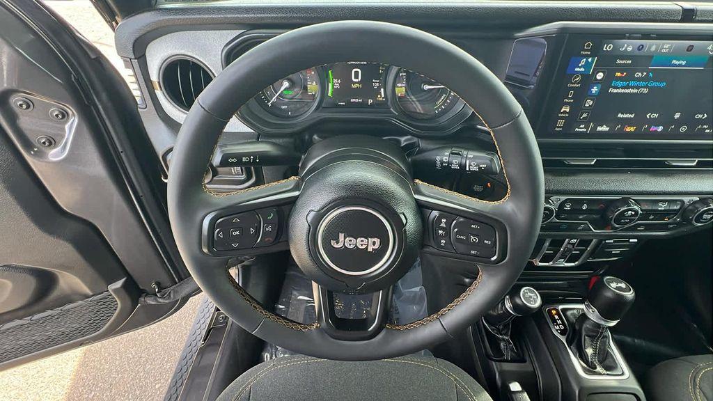 used 2024 Jeep Wrangler 4xe car, priced at $30,980