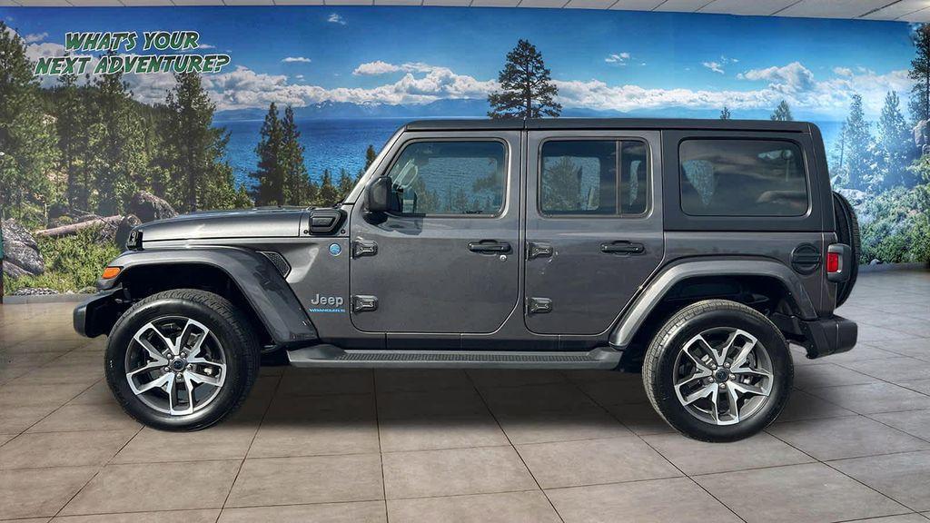 used 2024 Jeep Wrangler 4xe car, priced at $30,980